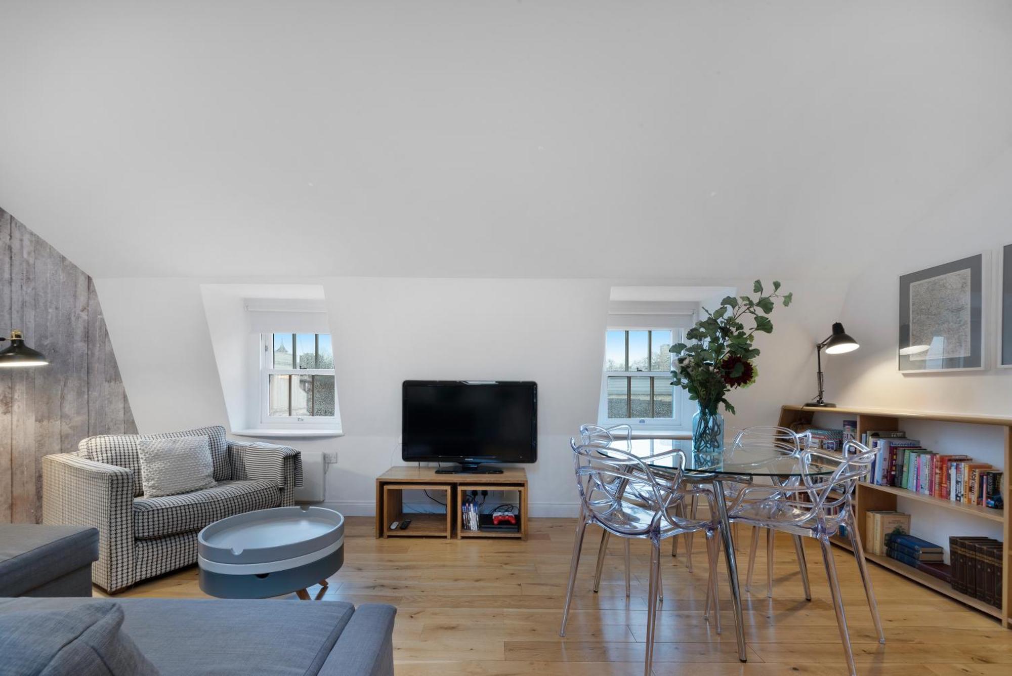 Apartamento King's Cross Penthouse By Morethanstays Londres