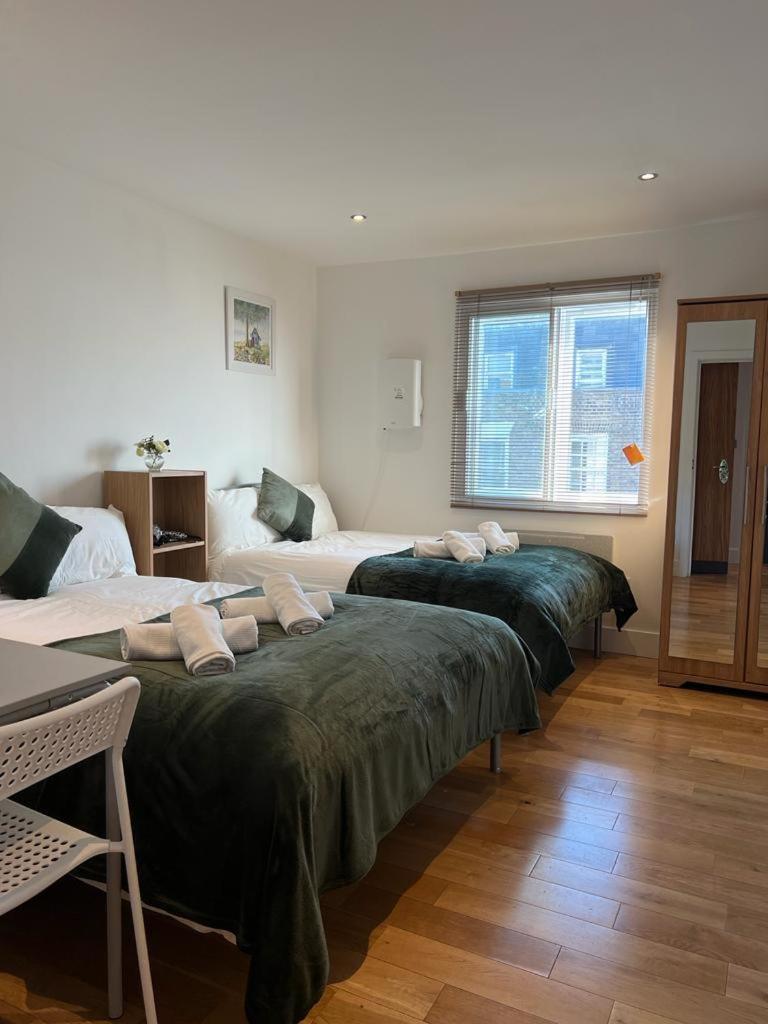Private Near Euston Station, Londres