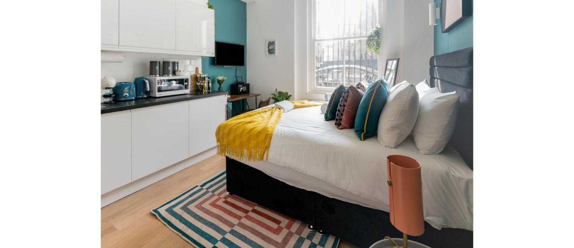 New: Bright & Stylish Perfect For 2 Apartamento *