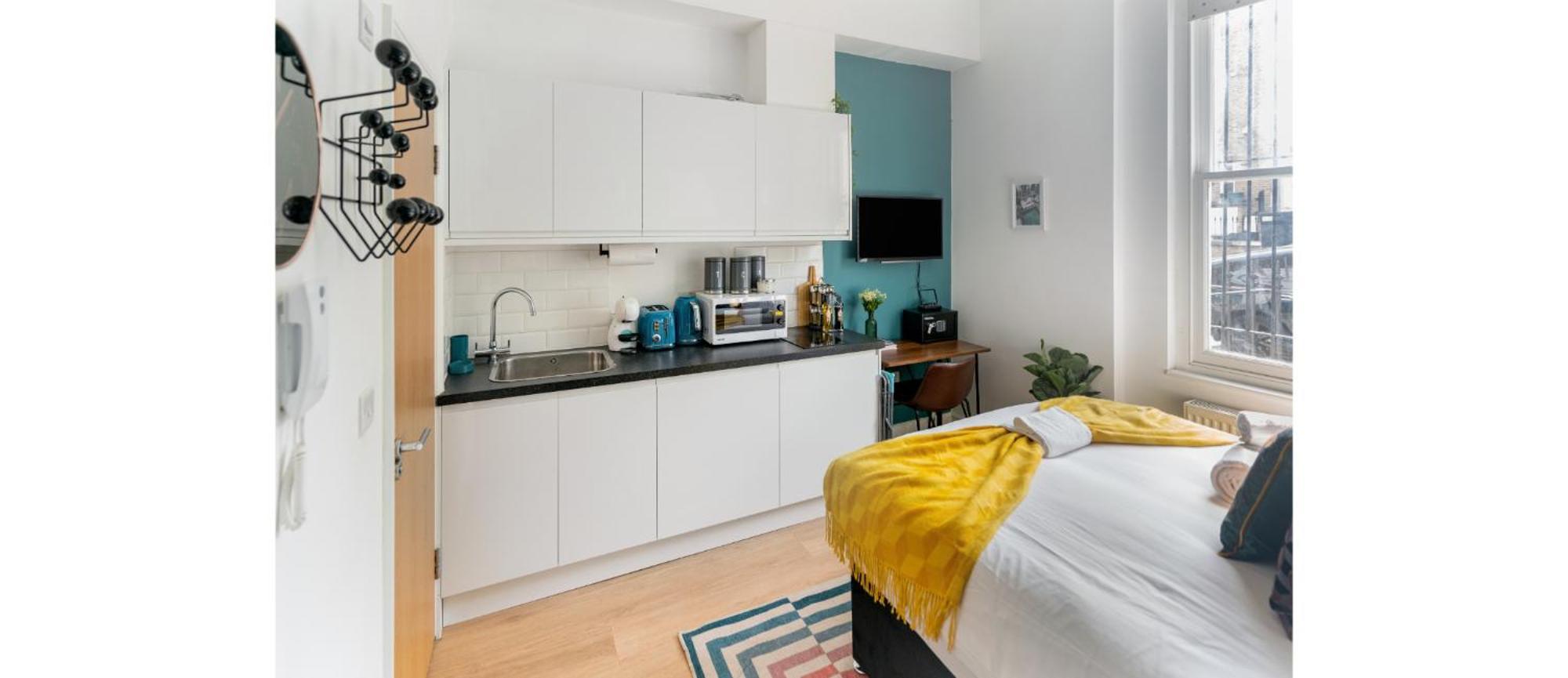 New: Bright & Stylish Perfect For 2 * Londres