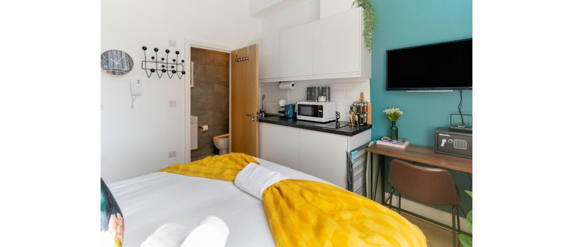 New: Bright & Stylish Perfect For 2 Apartamento Londres