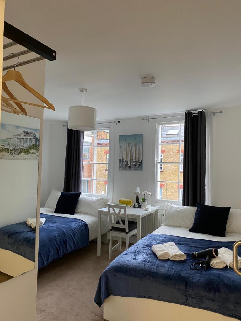 Accommodatie bij particulieren Private Bedrooms In Camden Town, *