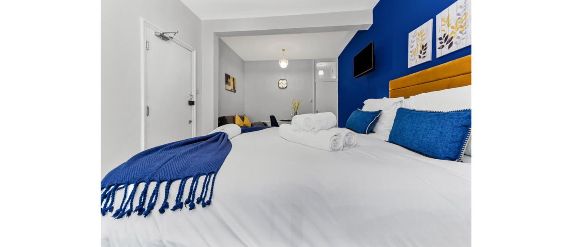 Terrific 1 Bd Flat In Apartamento Londres