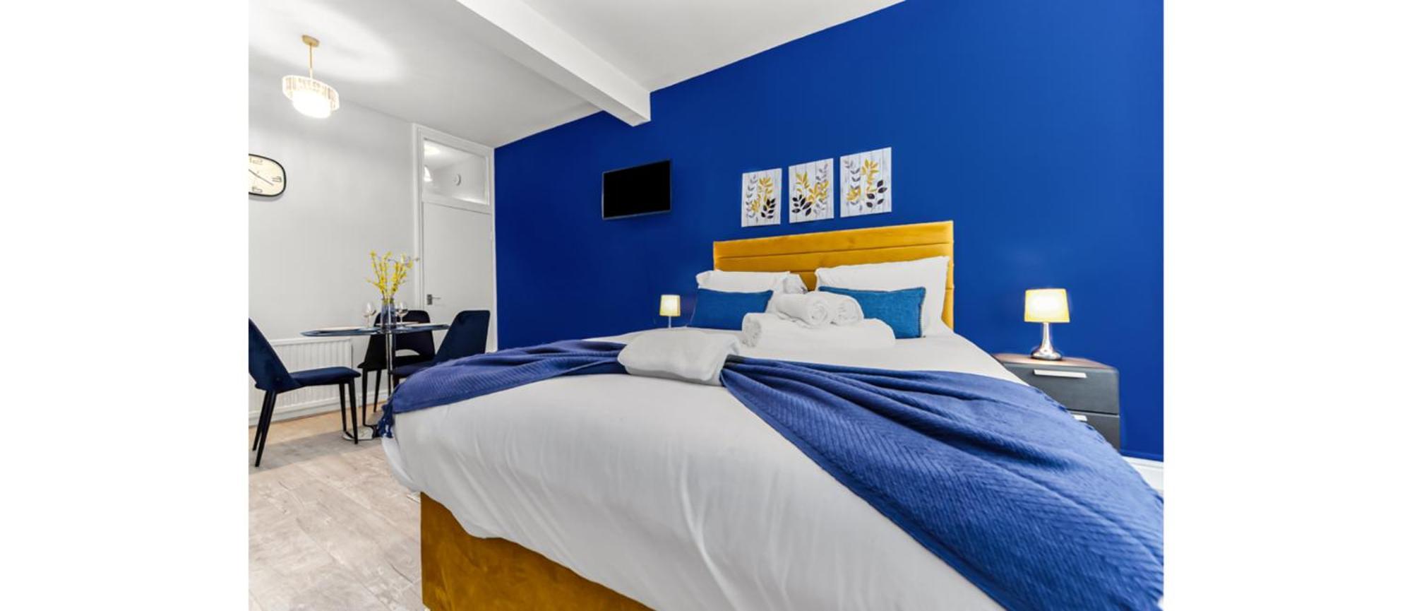 Apartamento Terrific 1 Bd Flat In