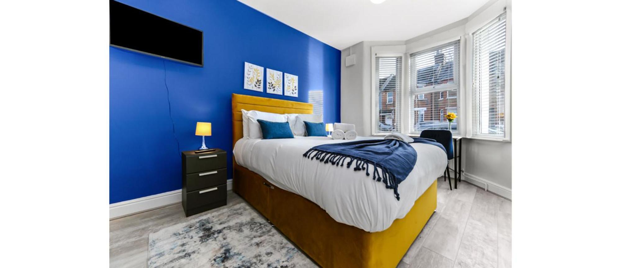 Terrific 1 Bd Flat In Londres