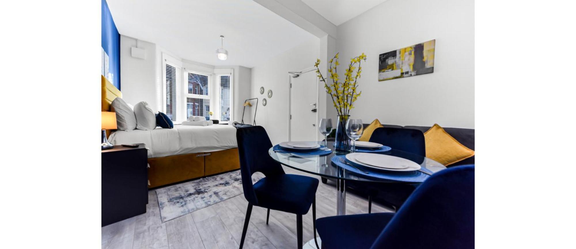 Terrific 1 Bd Flat In Apartamento *