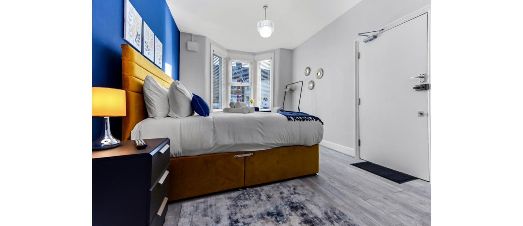 Apartamento Terrific 1 Bd Flat In *