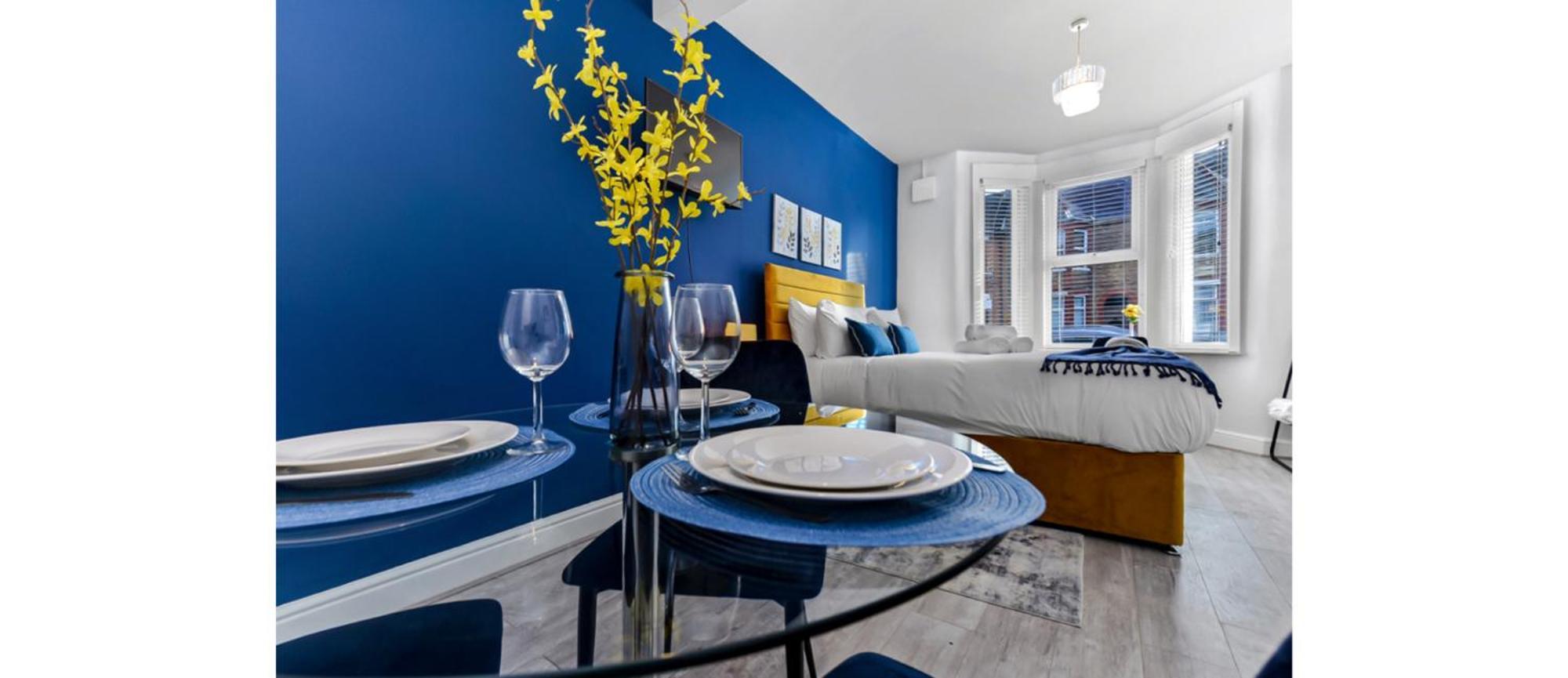 Terrific 1 Bd Flat In *