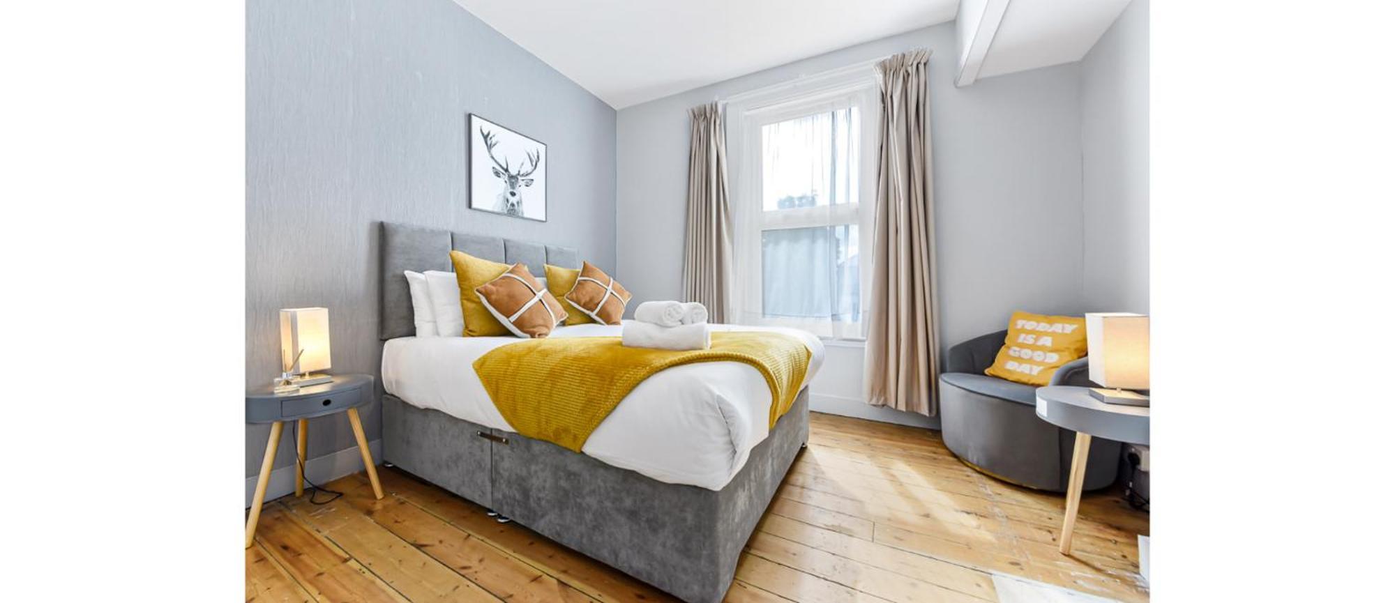 Apartamento City Escape: Sleek And Comfy 3 Bedroom House W/ Garden Londres