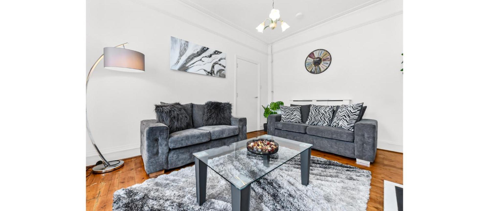 Appartement City Escape: Sleek And Comfy 3 Bedroom House W/ Garden Londres