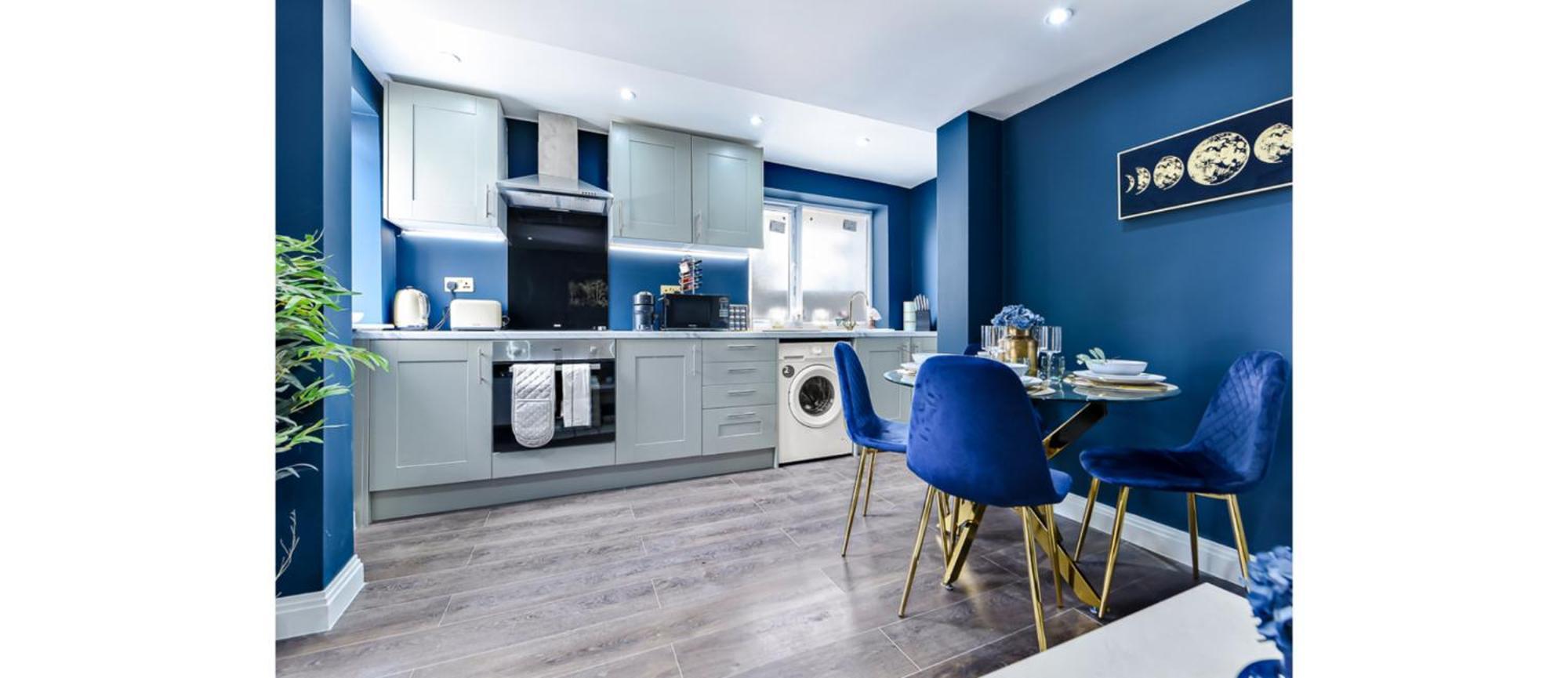Sleek Modern 3br Flat In Nunhead Apartamento *