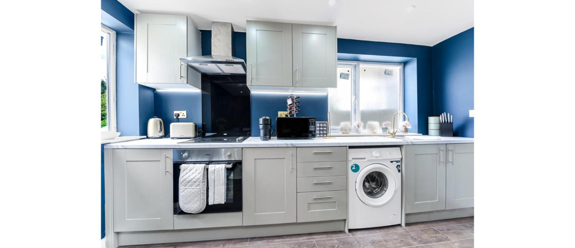 Sleek Modern 3br Flat In Nunhead Apartment *