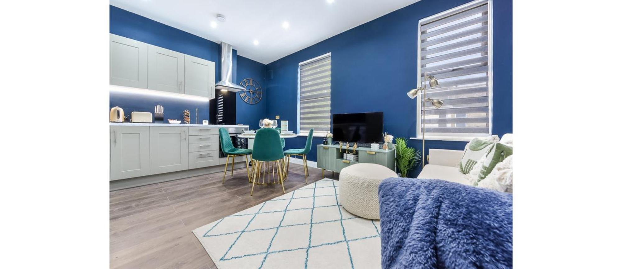 Apartamento Cozy 3 Bedroom Flat In London! Londres