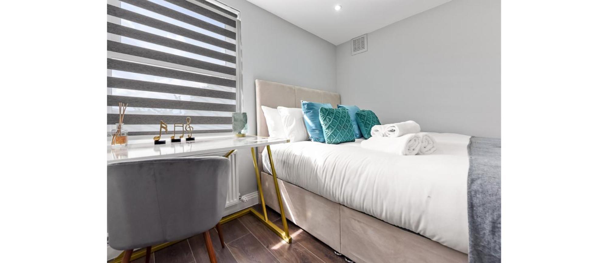 Apartamento Cozy 3 Bedroom Flat In London! *