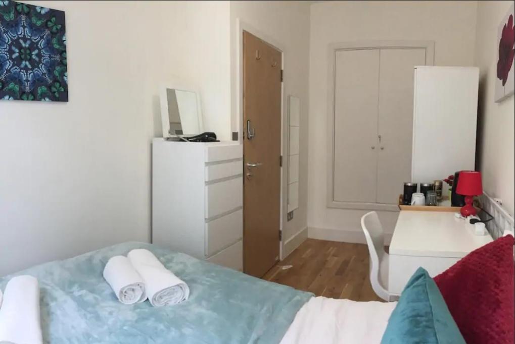 Quarto em Acomodações Particulares Comfort Bedrooms Near Euston - 161/2 Londres
