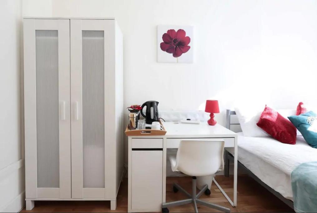 Quarto em Acomodações Particulares Comfort Bedrooms Near Euston - 161/2