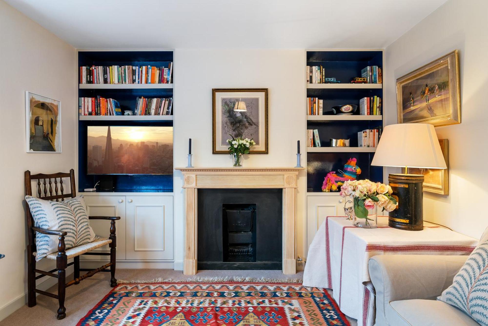 Apartment Bright & Cosy Gem ~ Battersea Park View ~ King Bed *