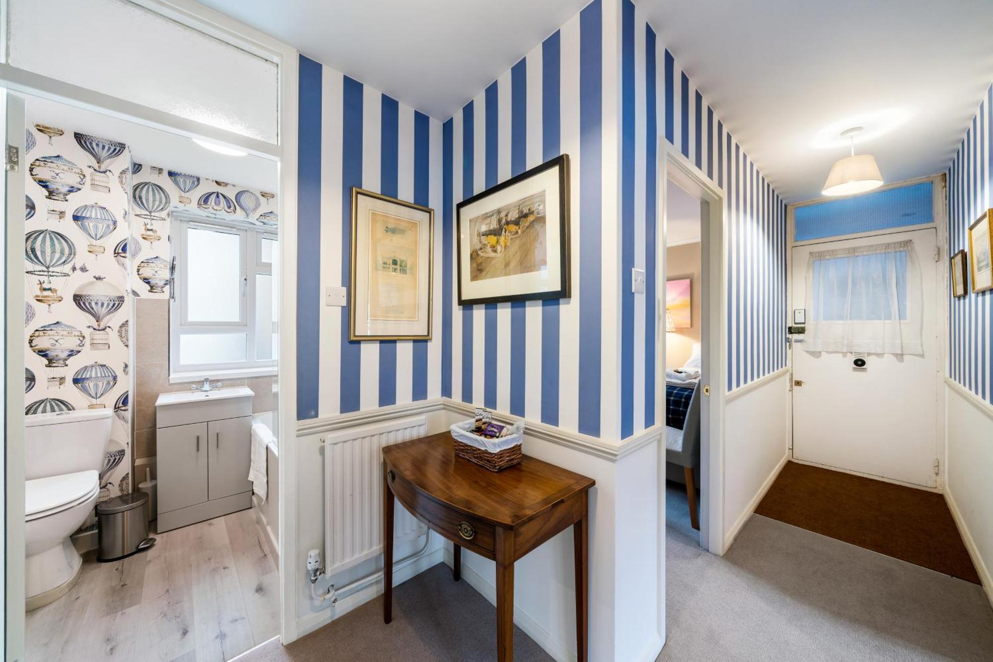 Bright & Cosy Gem ~ Battersea Park View ~ King Bed * Londres