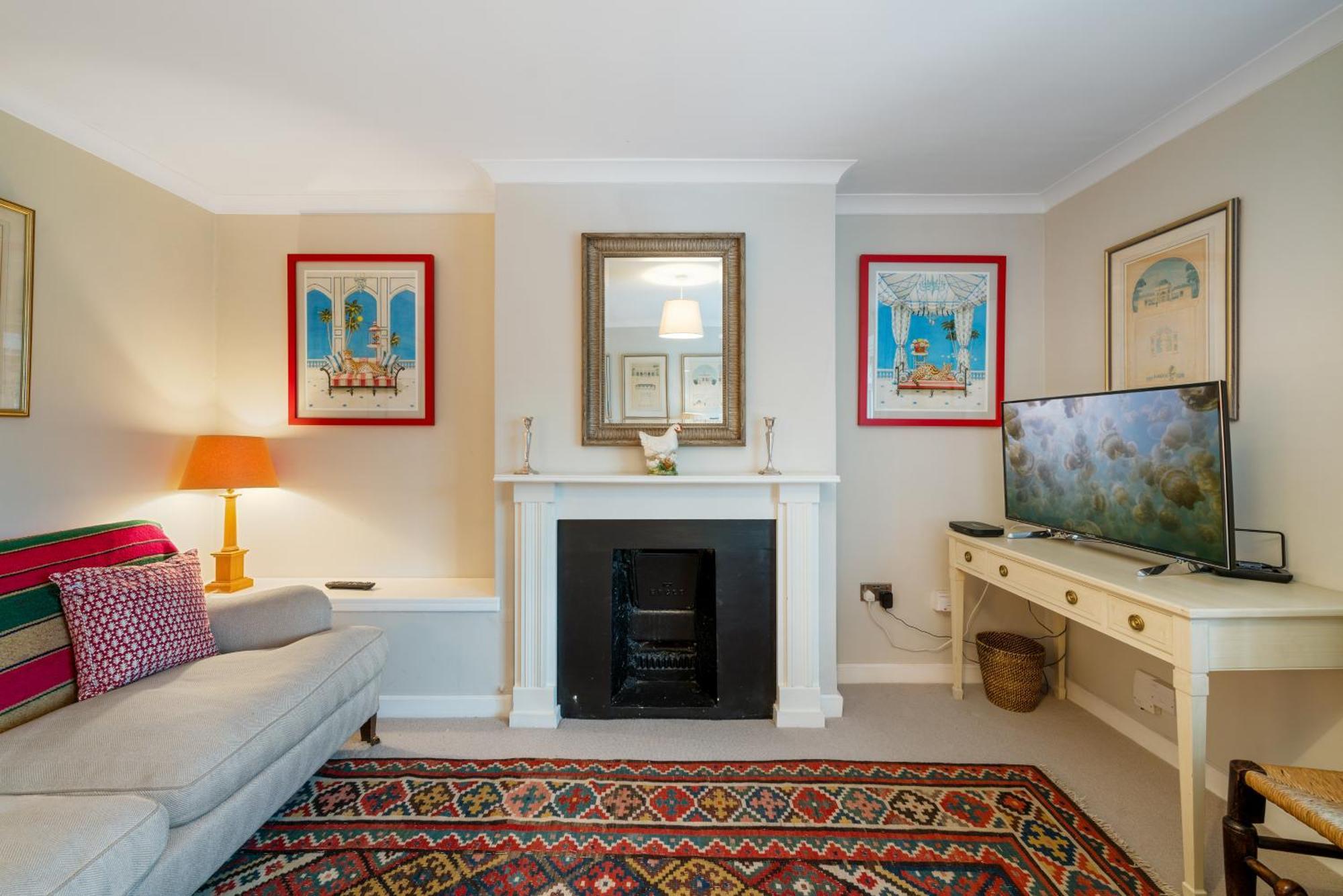 Bright & Cosy Gem ~ Battersea Park View ~ King Bed Apartamento