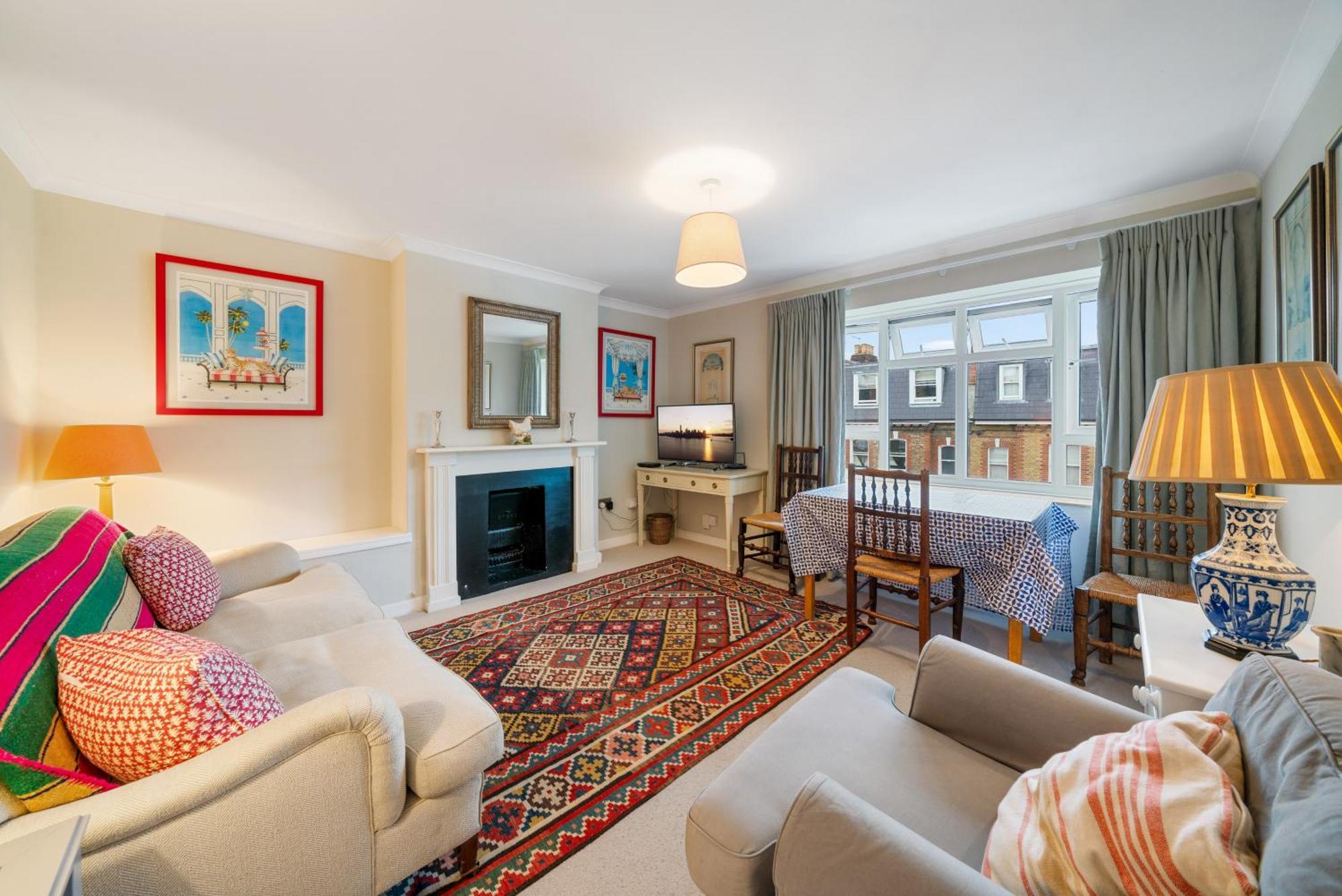Bright & Cosy Gem ~ Battersea Park View ~ King Bed Londres