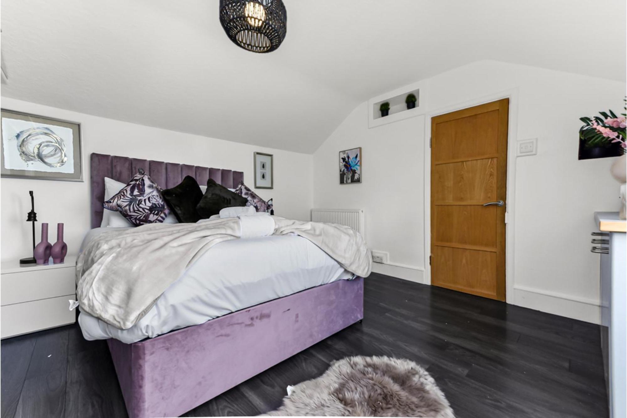 Apartamento Peaceful And Radiant 3br Flat