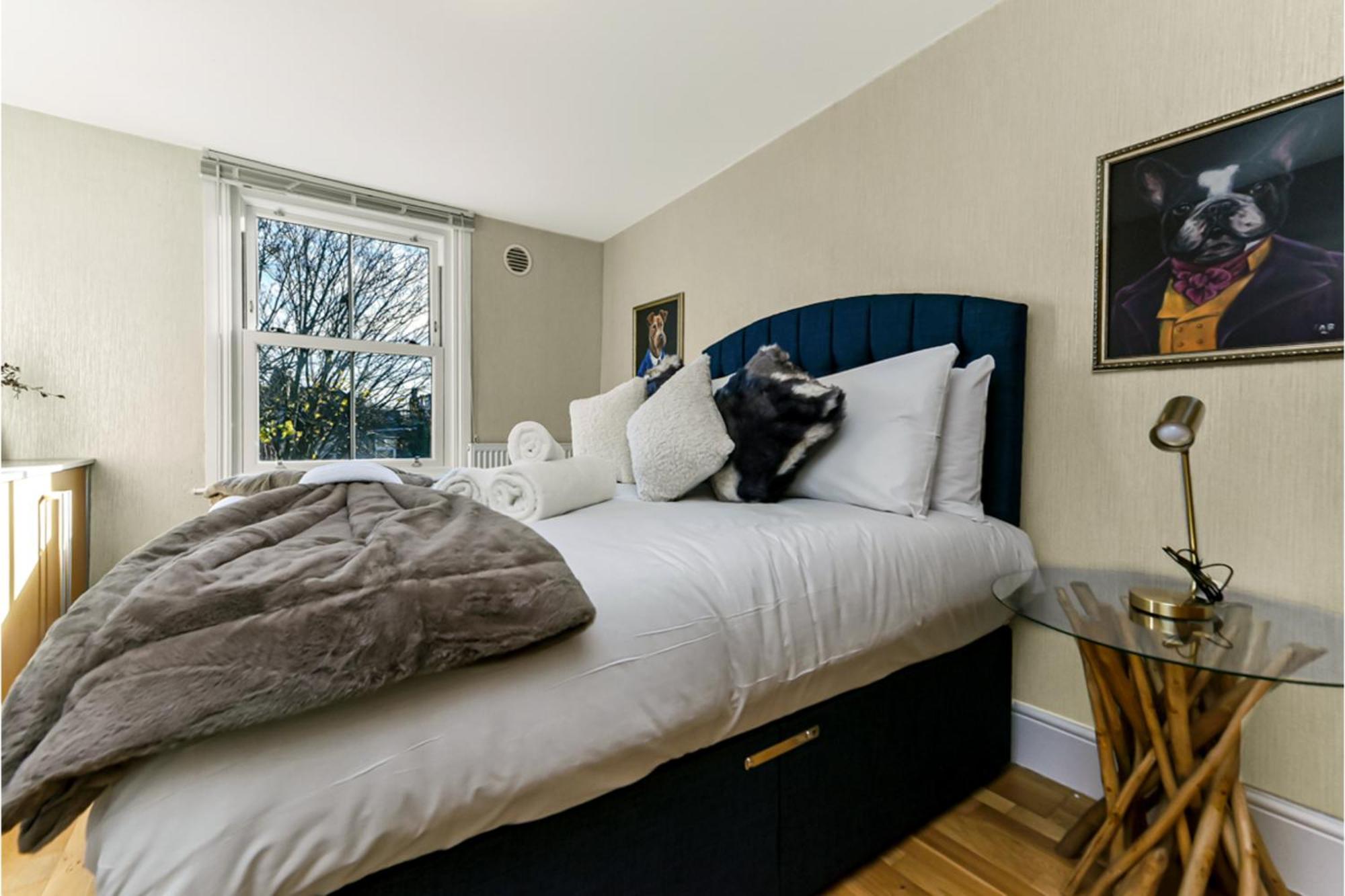 Peaceful And Radiant 3br Flat Apartamento Londres