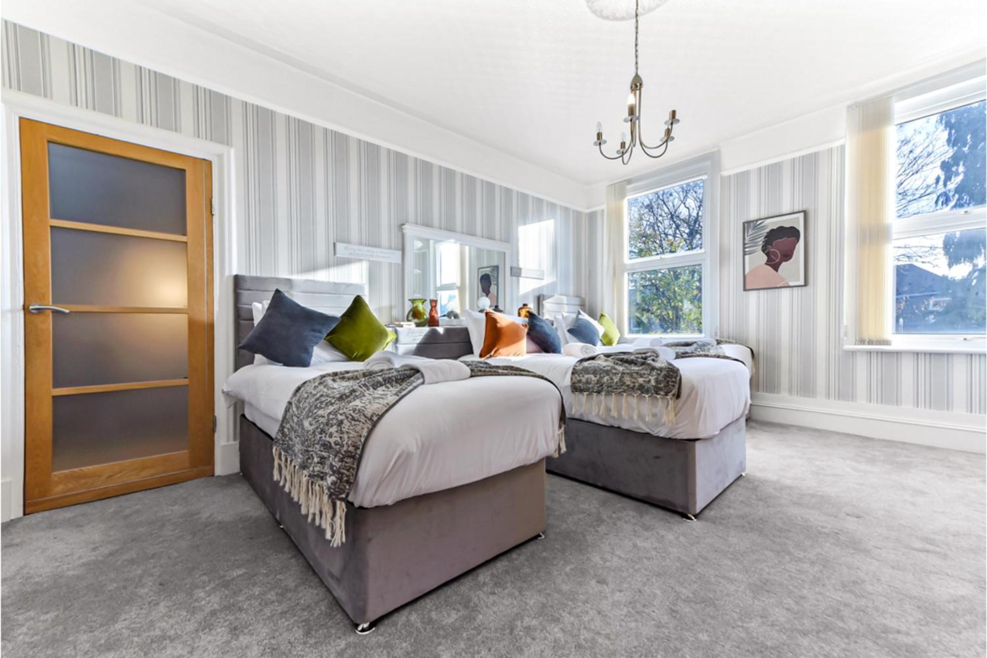 Peaceful And Radiant 3br Flat * Londres
