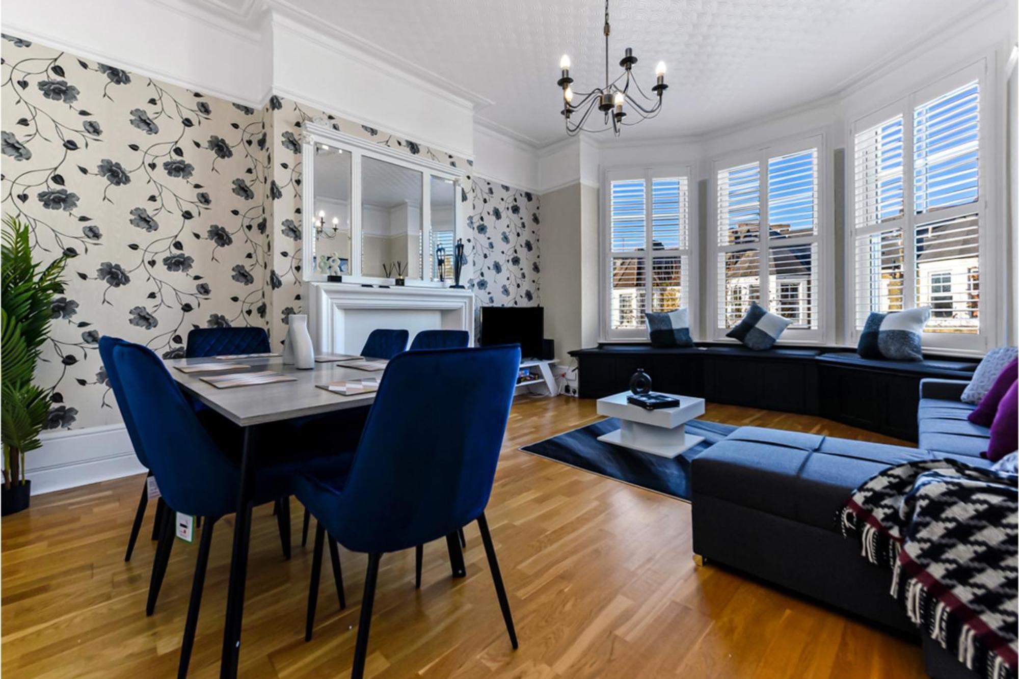 Apartamento Peaceful And Radiant 3br Flat