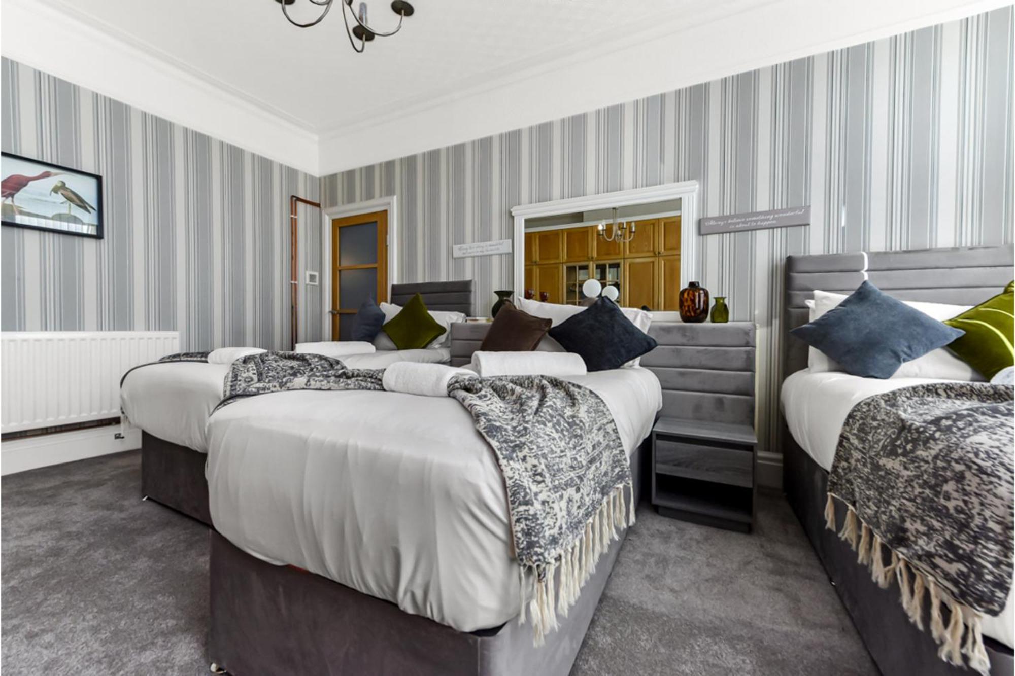 Apartamento Peaceful And Radiant 3br Flat Londres