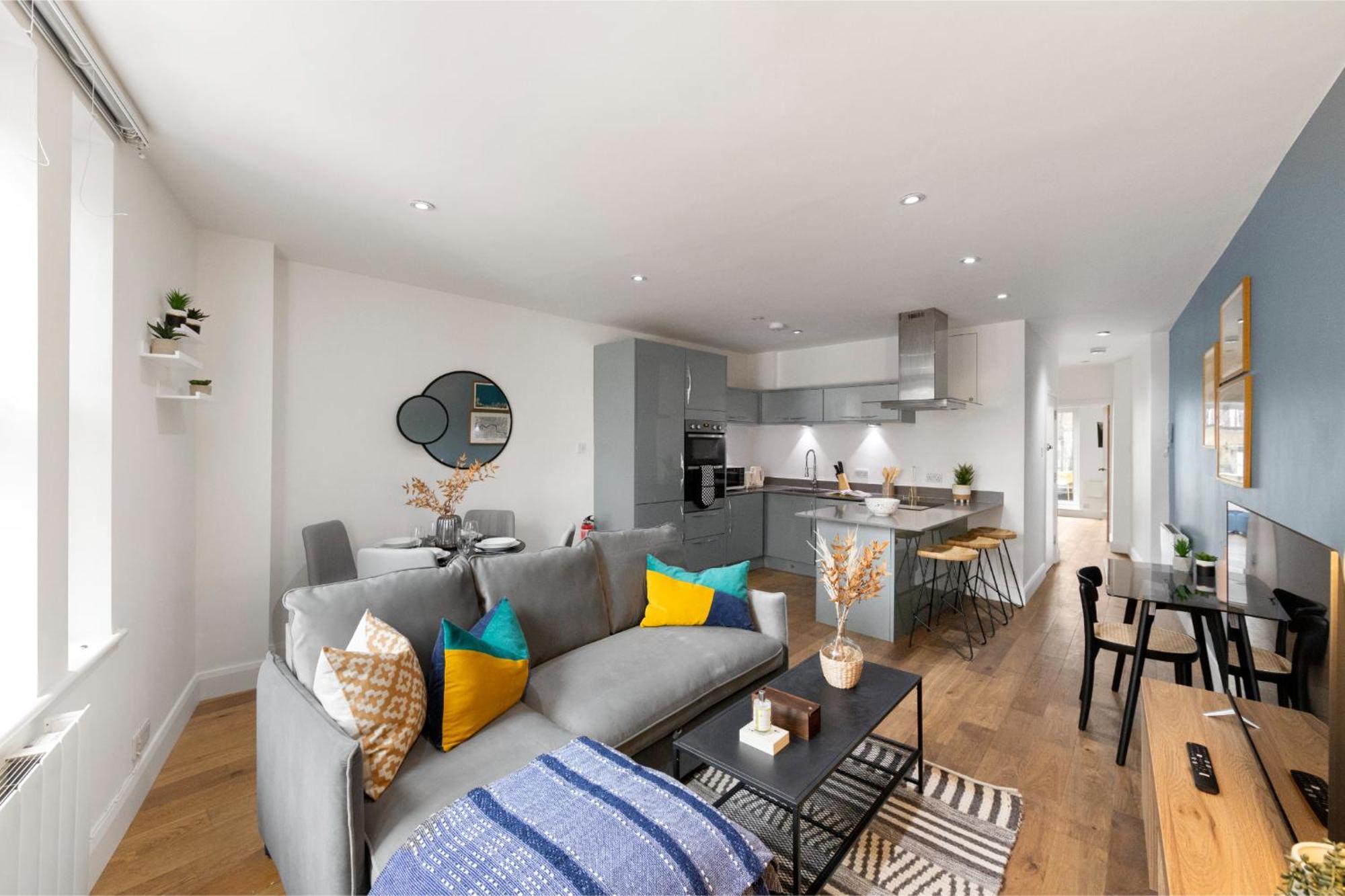 Tranquil Flat With Outdoor Space - Prime Location! Appartement Londres