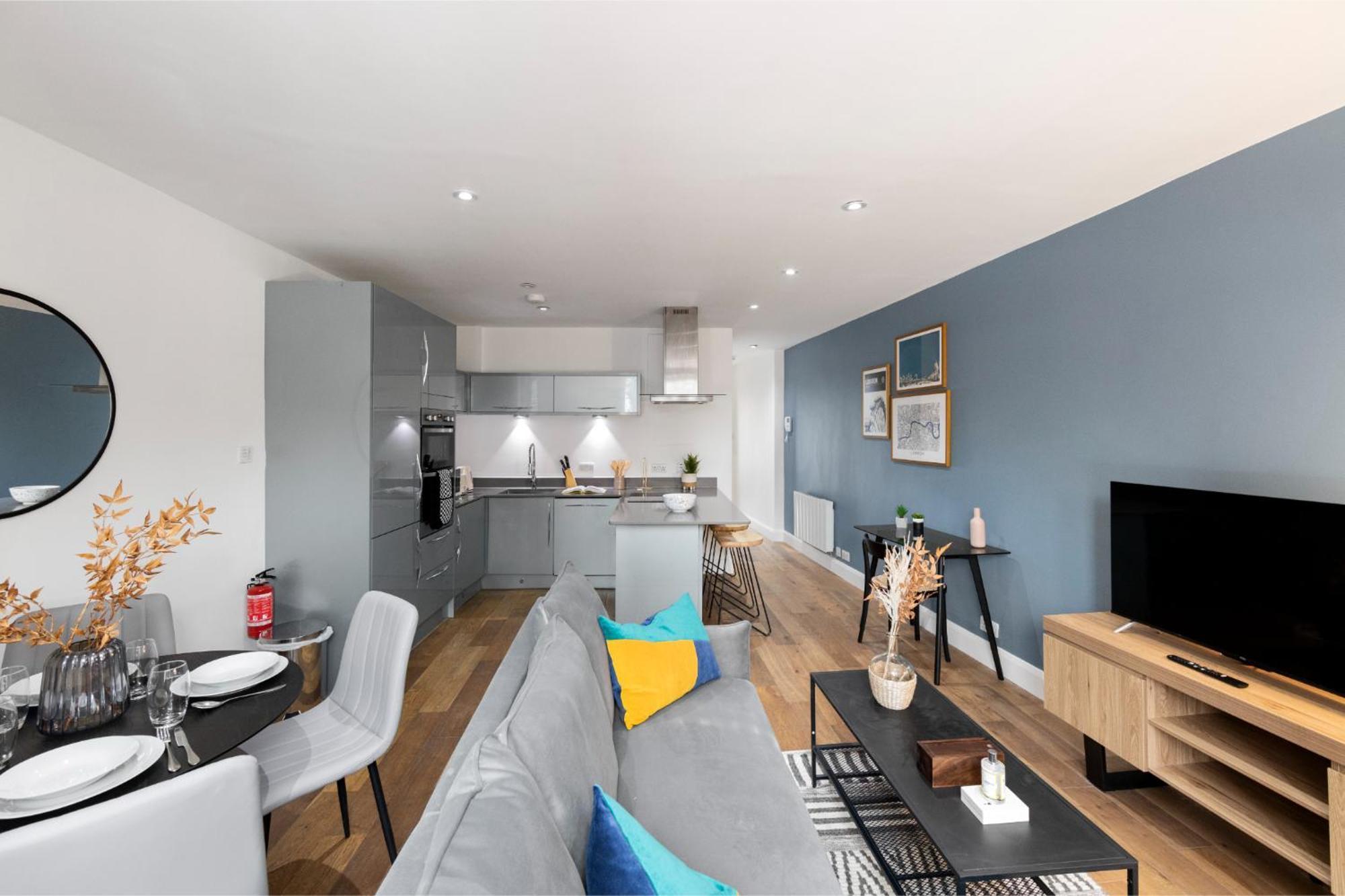 Tranquil Flat With Outdoor Space - Prime Location! * Londres