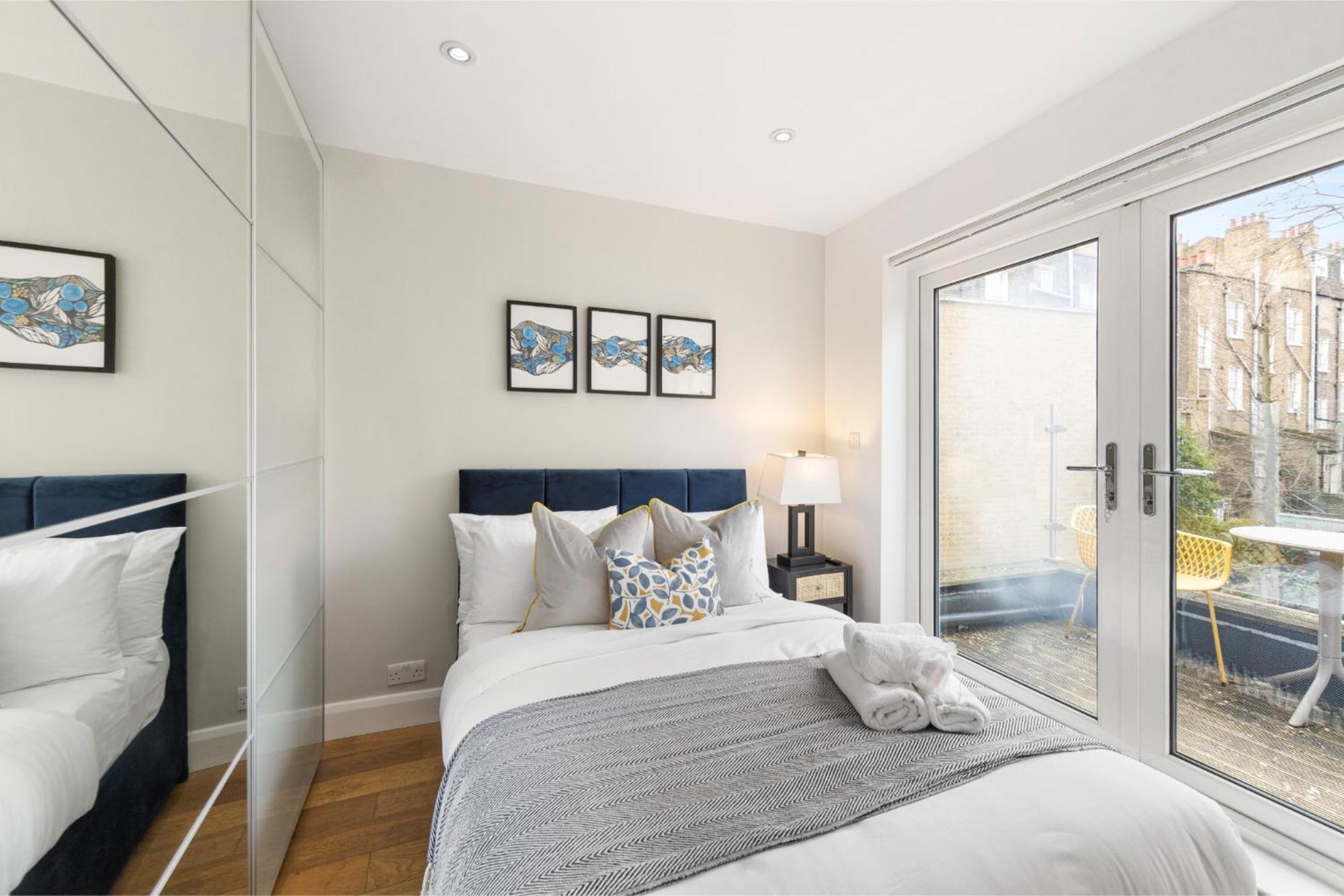 Appartement Tranquil Flat With Outdoor Space - Prime Location!