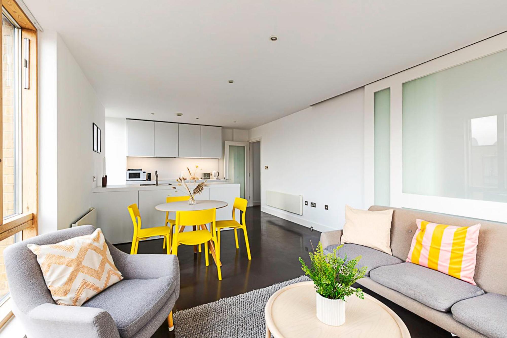 Comfortable Modern Flat In Shoreditch Apartamento Londres