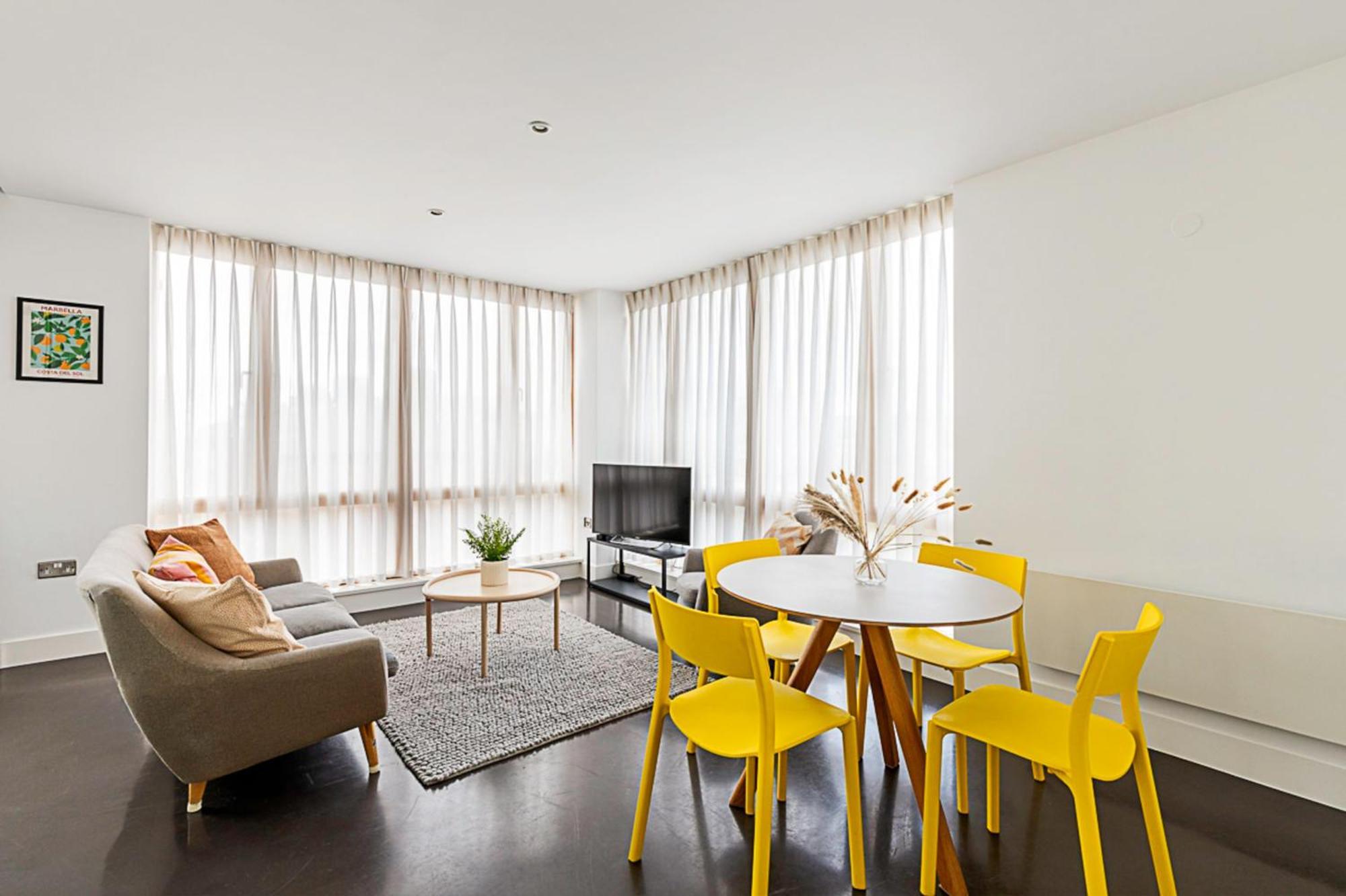 Comfortable Modern Flat In Shoreditch Londres