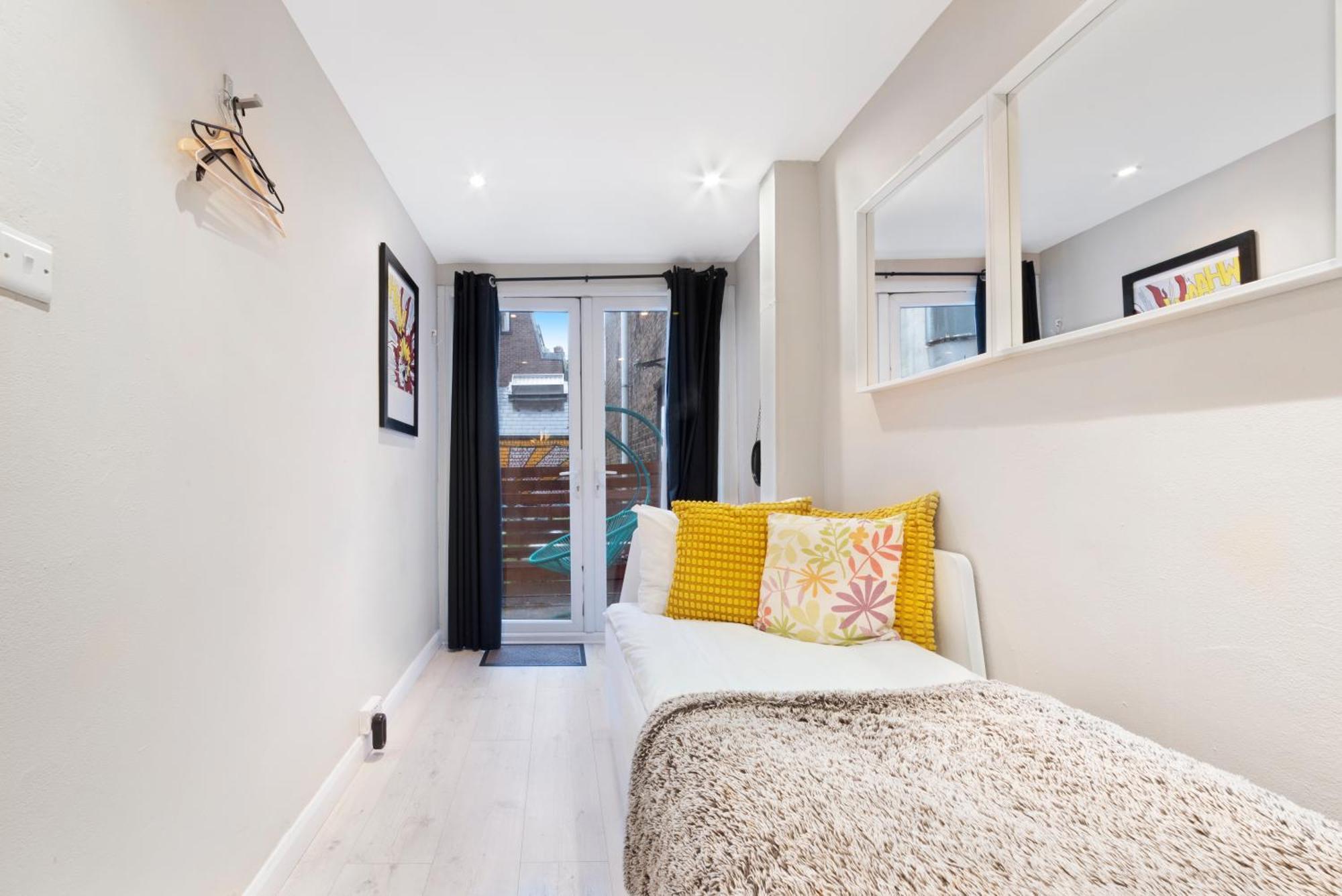 Appartement Flat 1 - 2 Bedrooms And Private Terrace