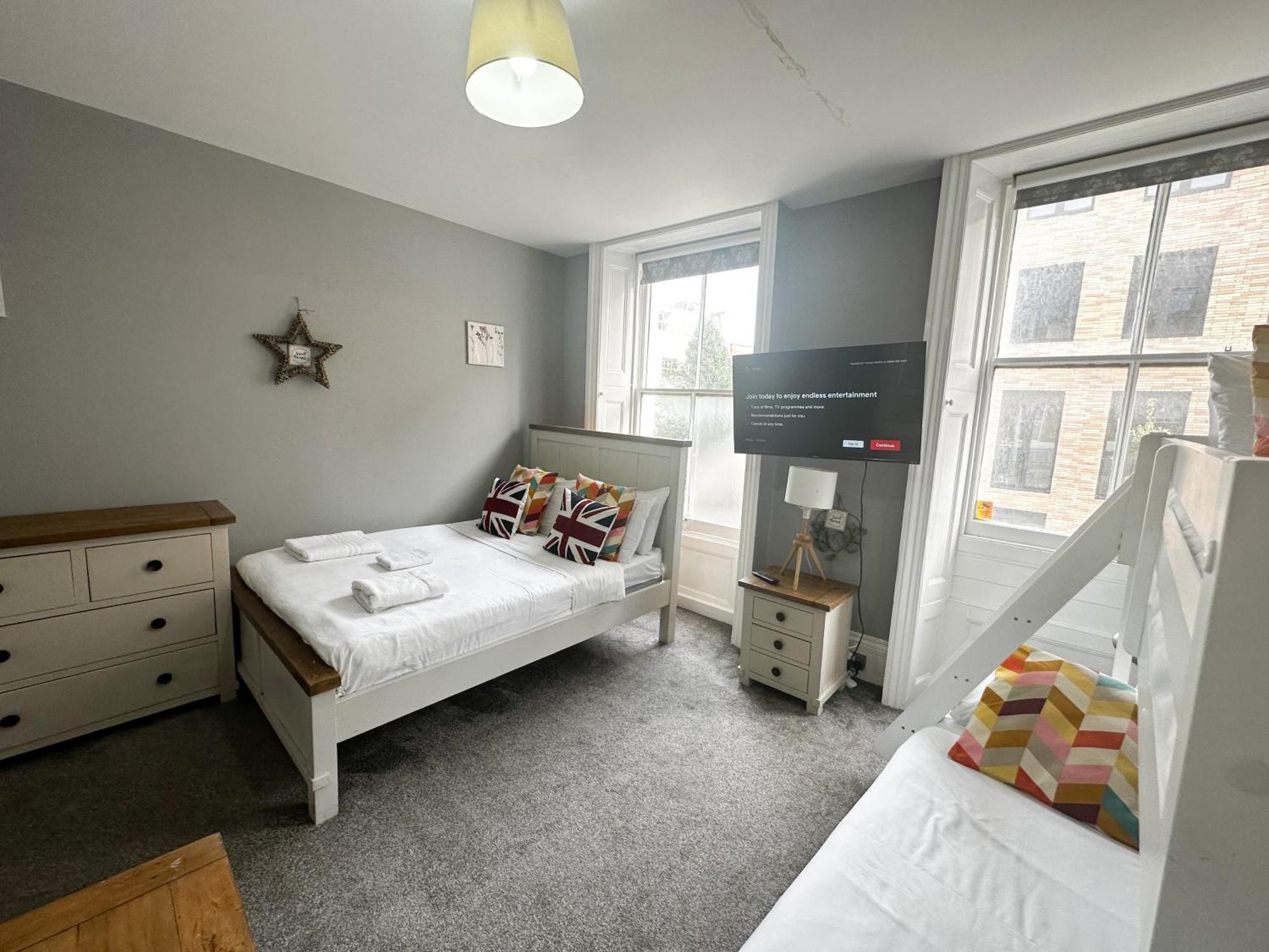 In Oxford Street Guest house