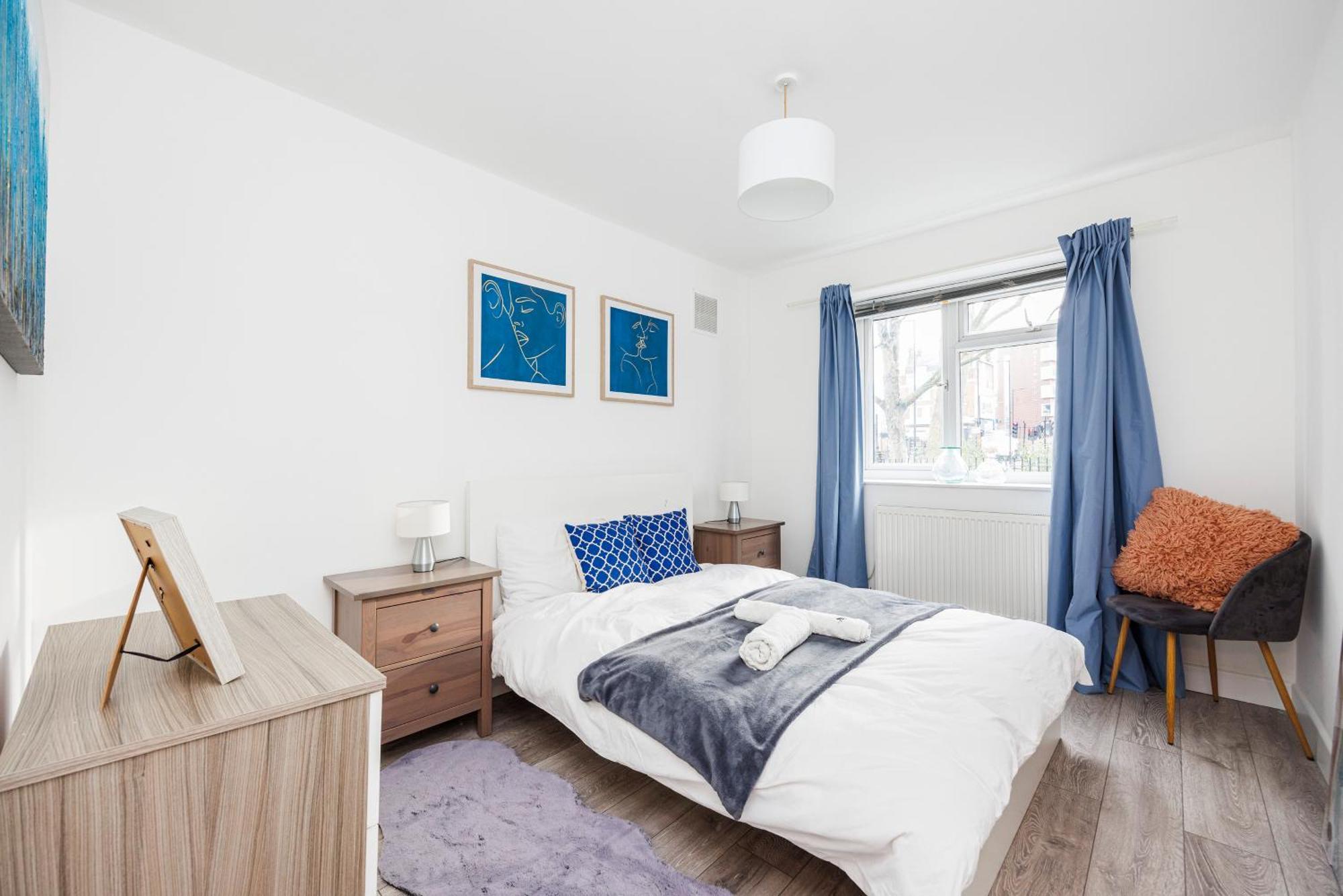 3 Bedroom Flat Near Old Street Apartamento