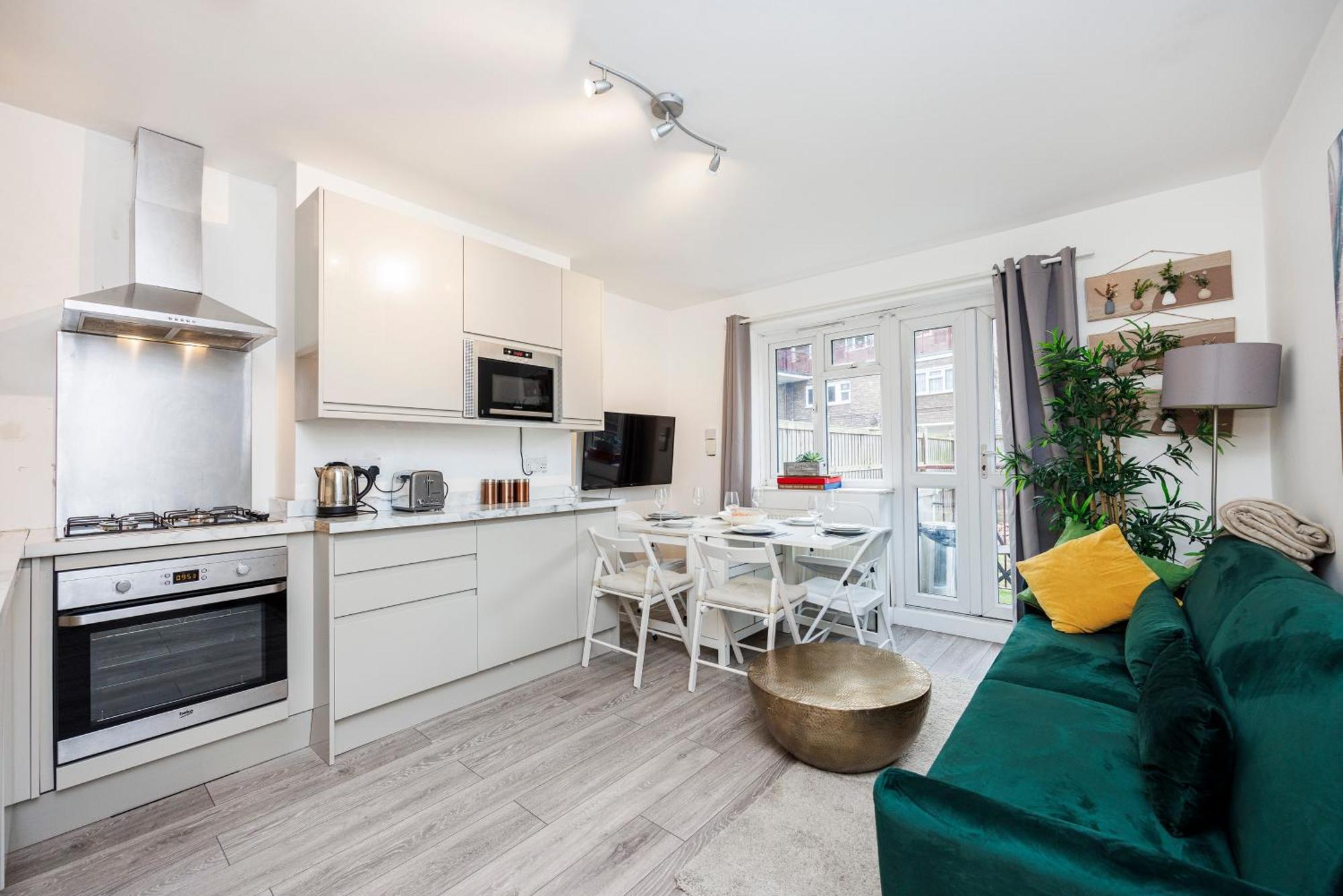 Apartamento 3 Bedroom Flat Near Old Street *