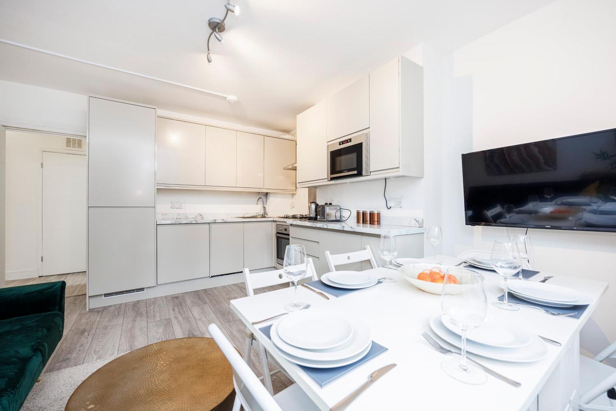 Apartamento 3 Bedroom Flat Near Old Street *