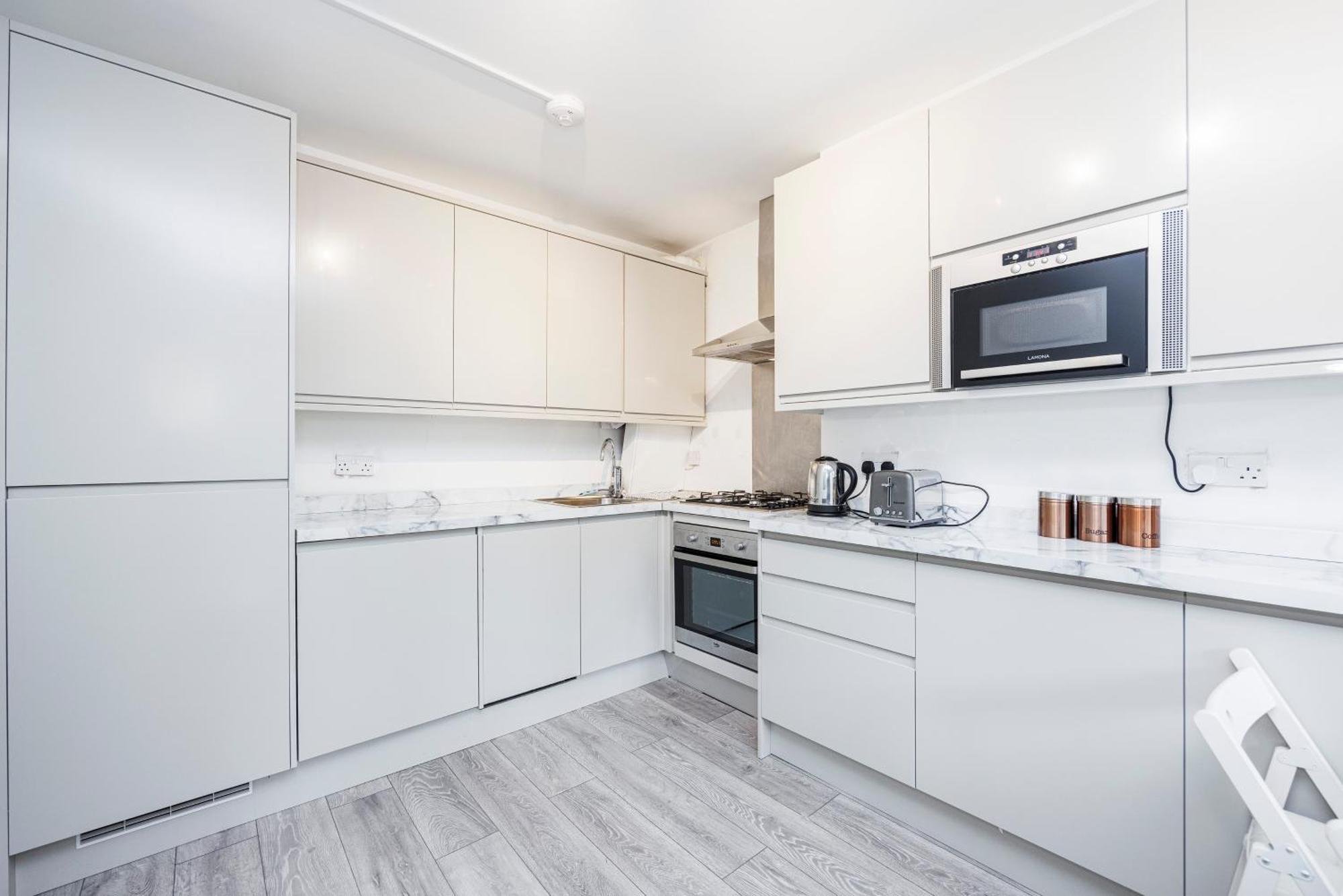 3 Bedroom Flat Near Old Street Apartamento *