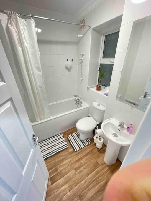 Appartement Lovely 1 Bedroom Flat+living With A Sofa Bed Londres