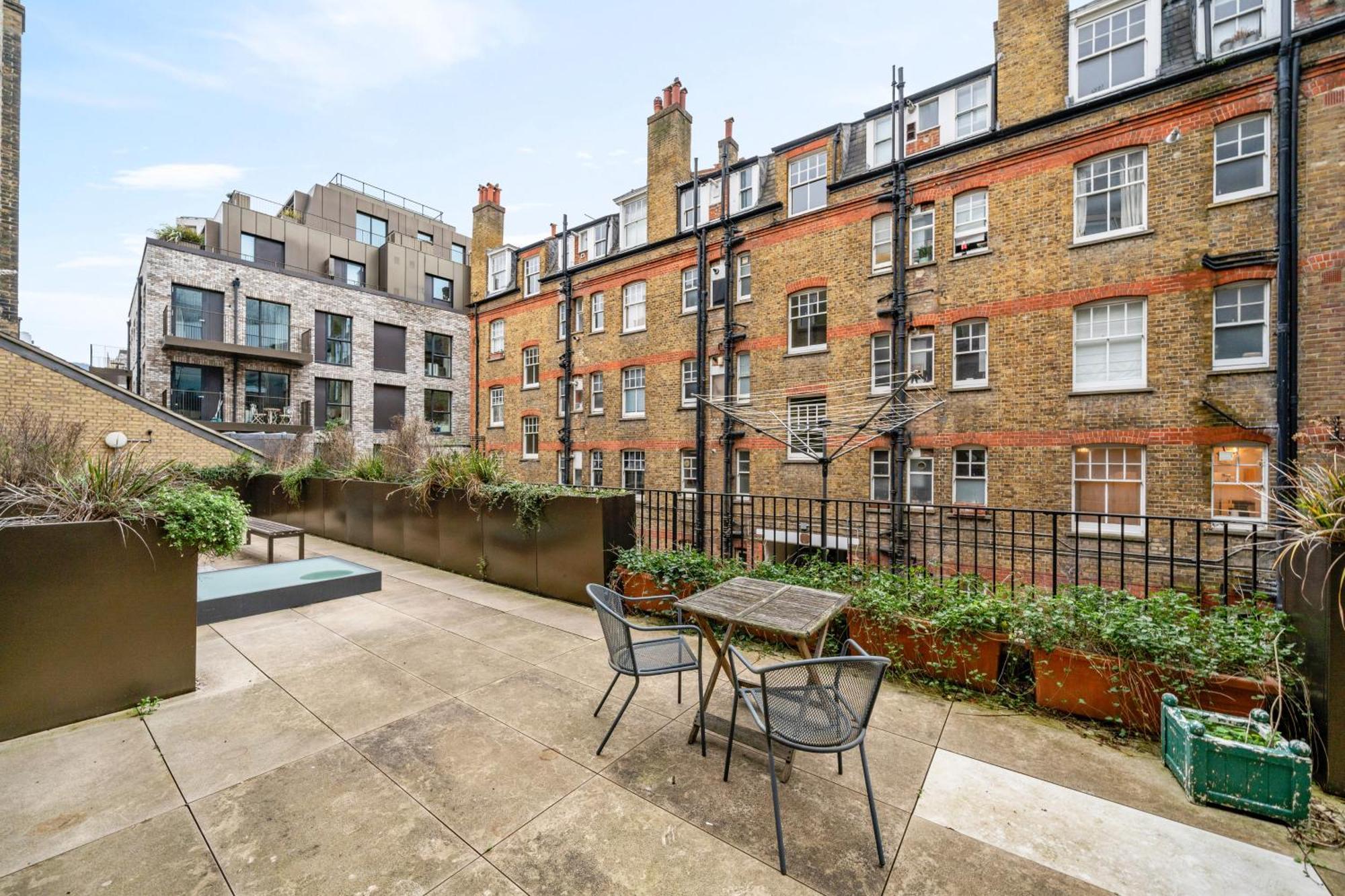 Apartment Chic Urban Retreat 1 Bedroom Gem In Covent Garden