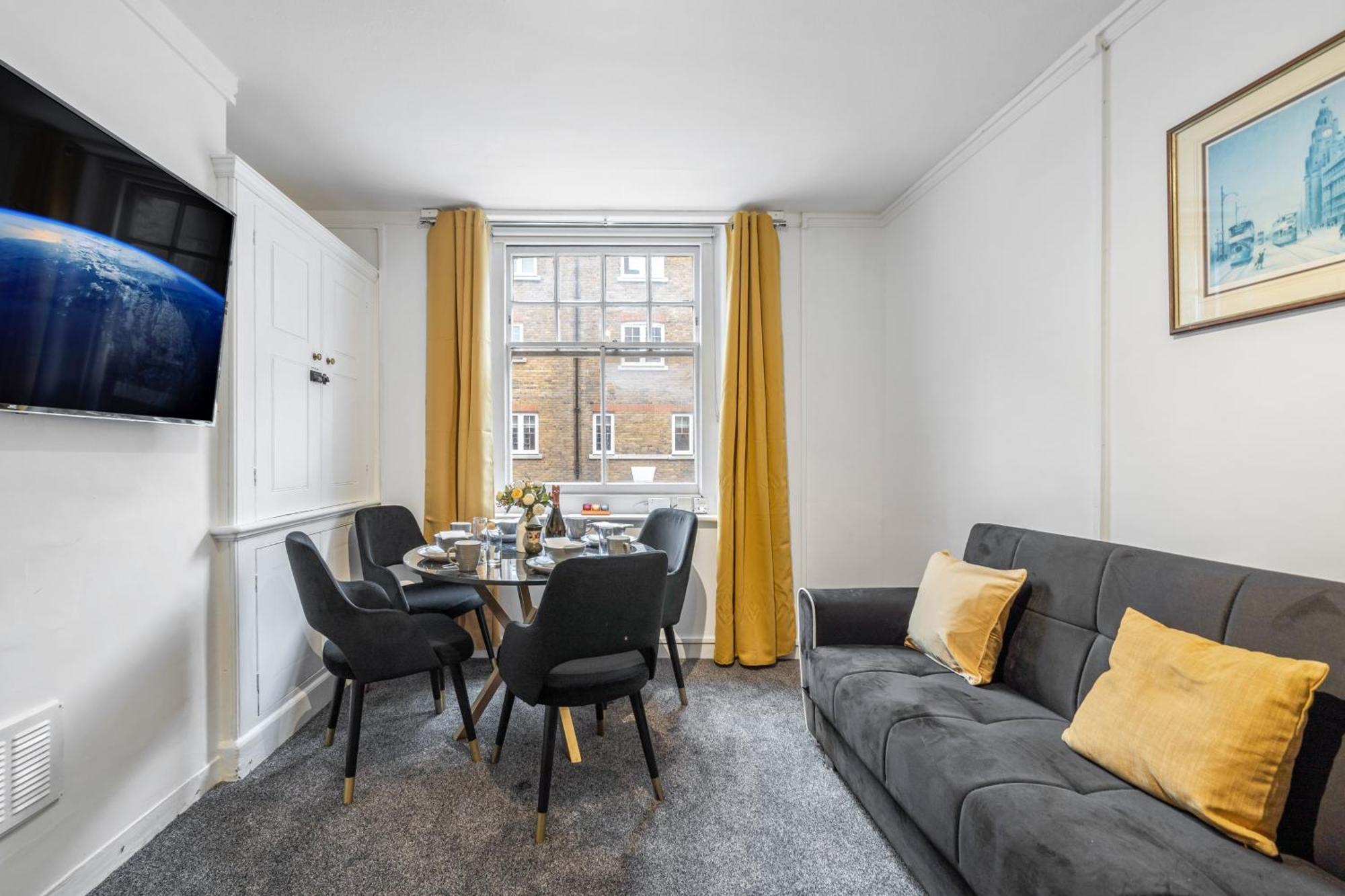 Apartment Chic Urban Retreat 1 Bedroom Gem In Covent Garden *