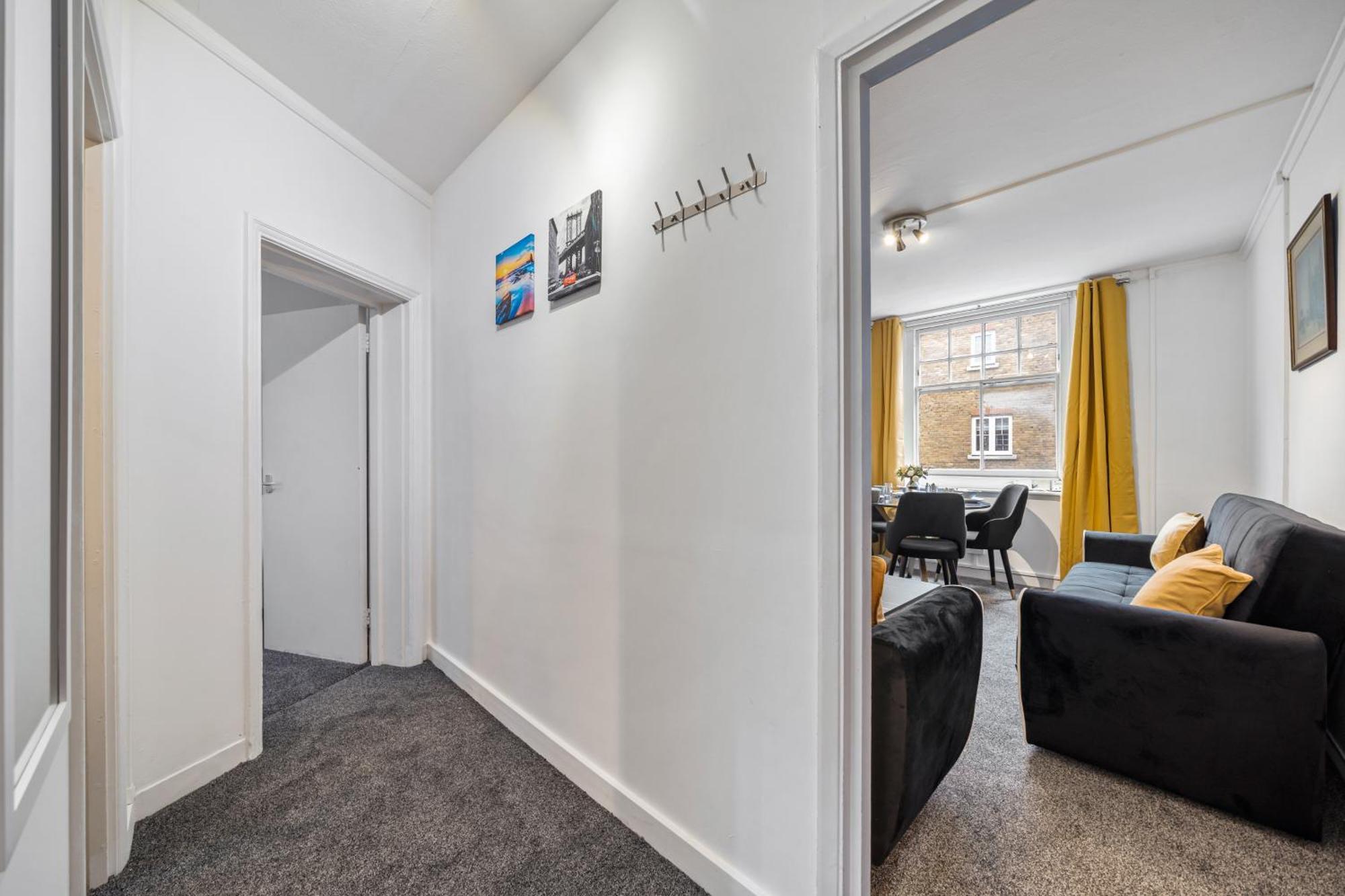 Chic Urban Retreat 1 Bedroom Gem In Covent Garden *