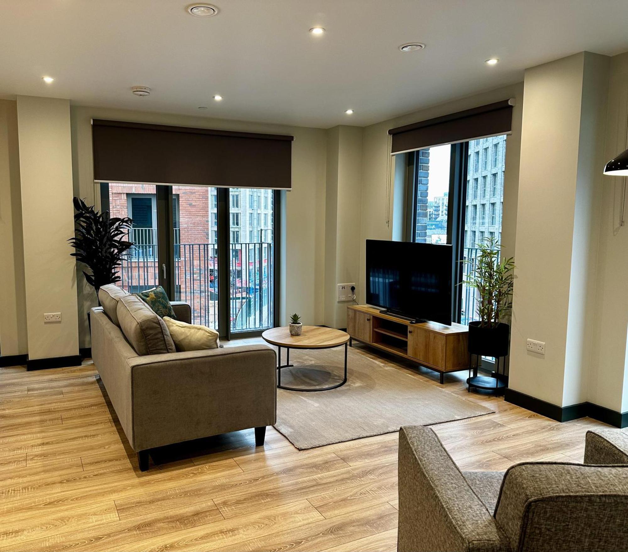 Appartement Spacious & Luxurious 2-bed In *