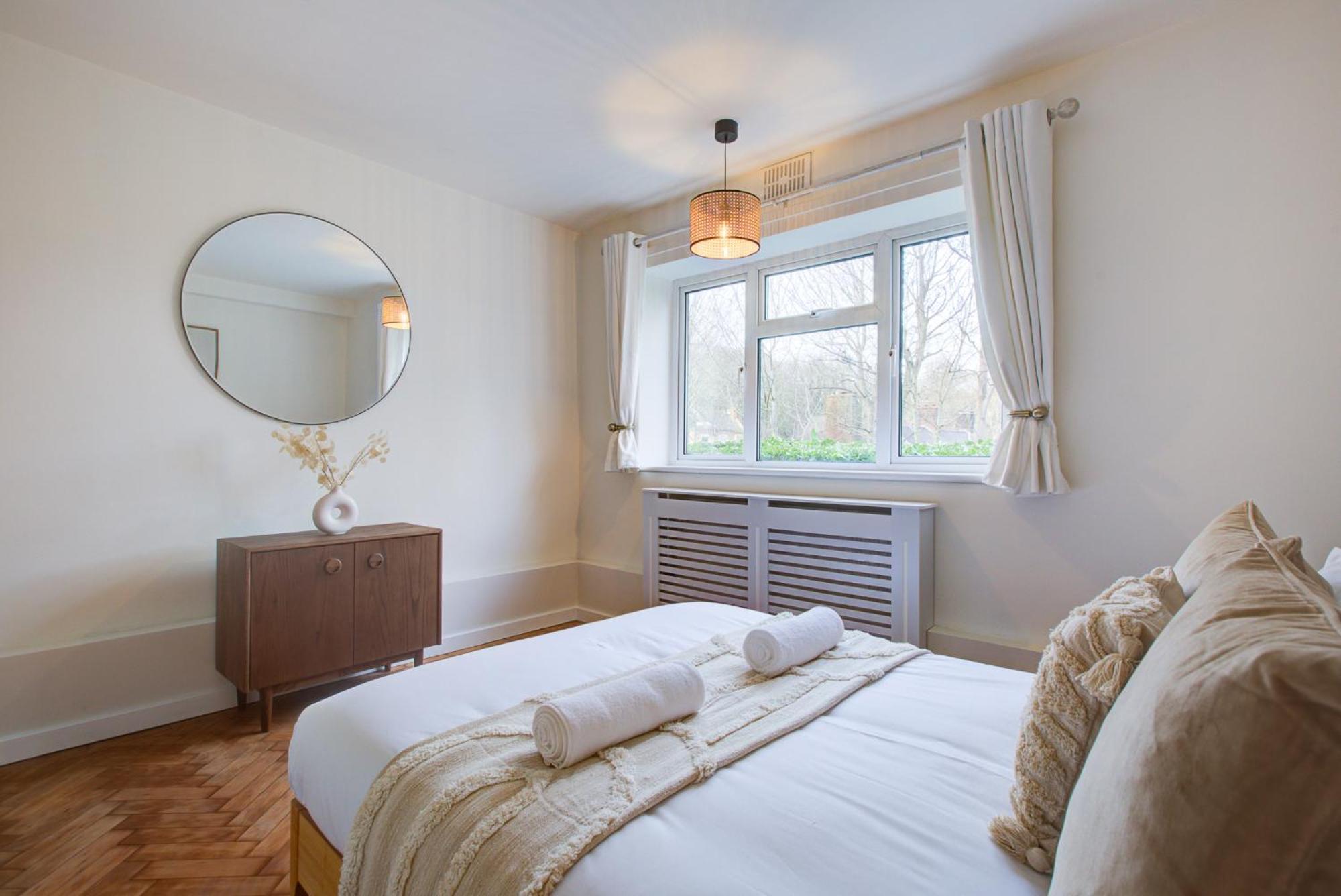 Appartement Artsy Serviced - Highgate