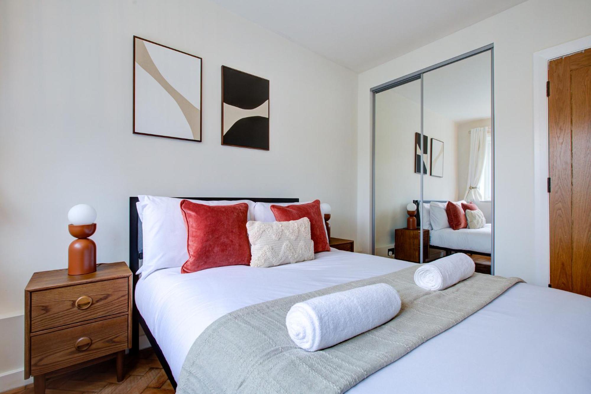 Artsy Serviced - Highgate * Londres