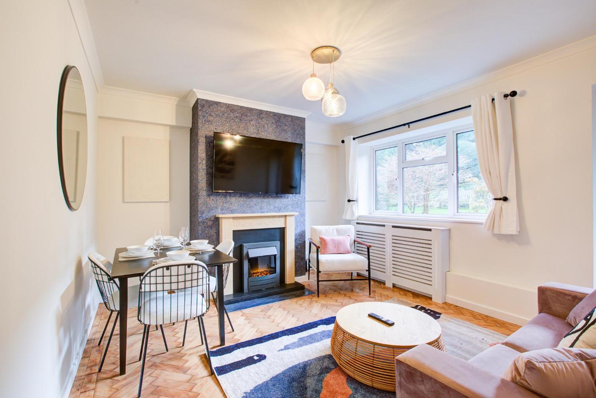 Appartement Artsy Serviced - Highgate *