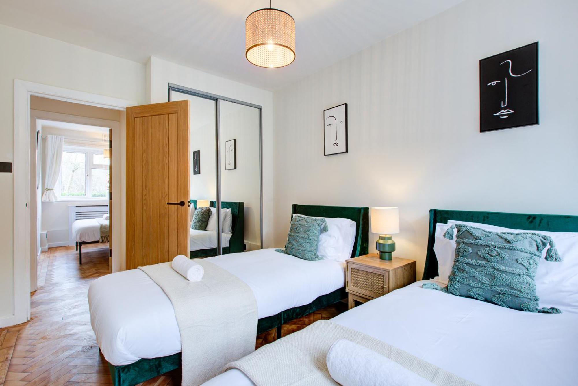 Appartement Artsy Serviced - Highgate *