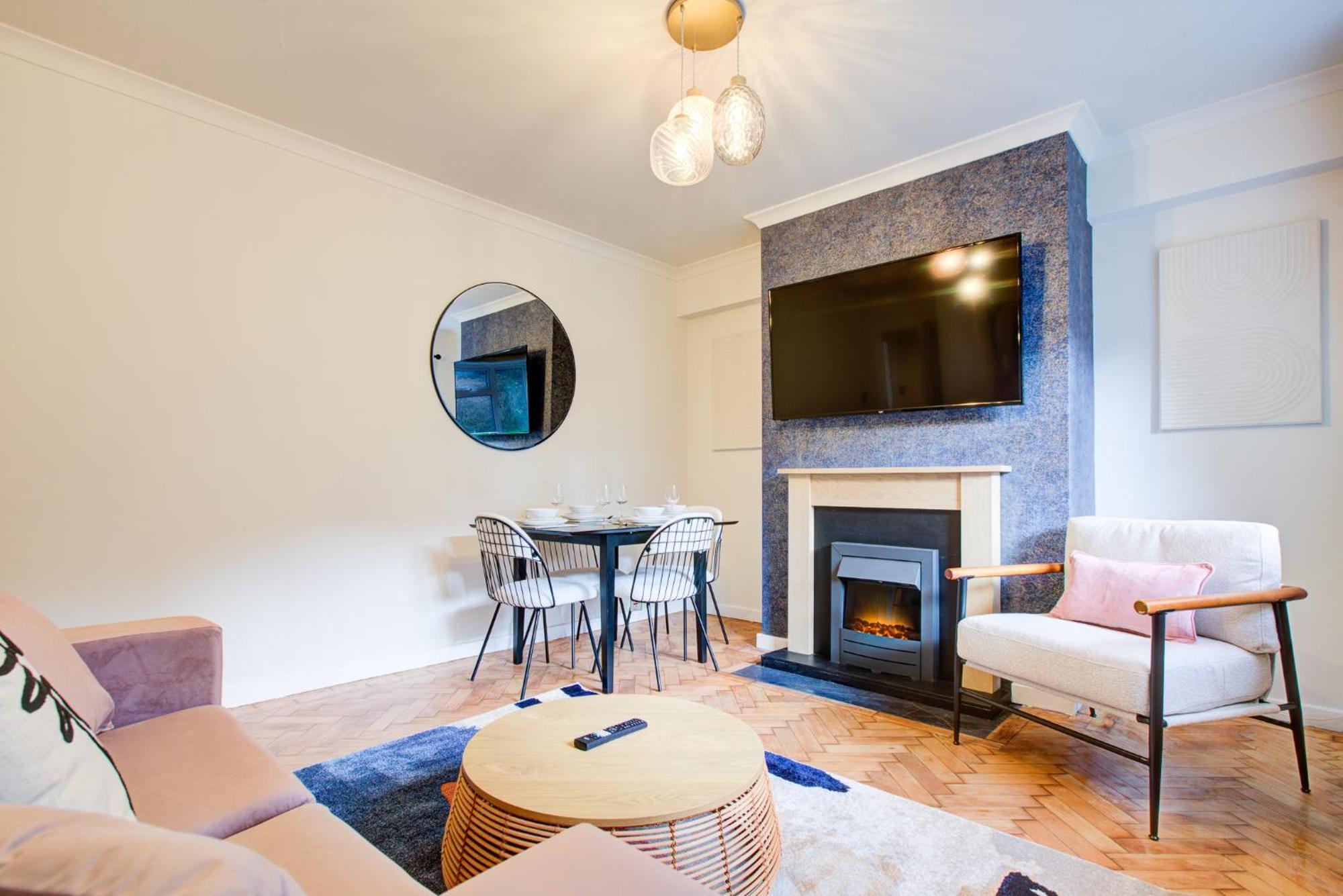 Appartement Artsy Serviced - Highgate